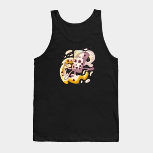 Boba Coffee! Tank Top